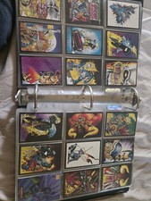 390 Mixed Marvel Cards From Multiple Card Ser...