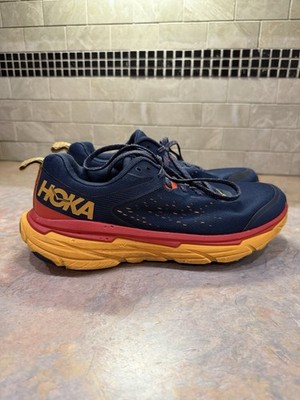 Hoka One One Challenger 8.5 2 E ATR 6 Outer Space/Radiant Yellow Men's Shoes