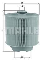 Mahle Knecht Luftfilter Passend FüR Audi A6 Avant Allroad 2004-2011