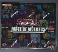 Yu-Gi-Oh! Maze of Muertos Booster Box New Sealed