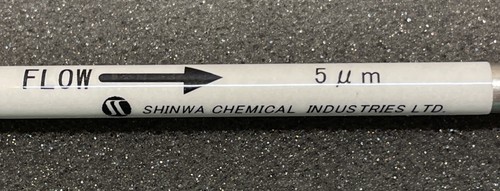 Shinwa ULTRON ES-OVM , 5 um, 150 x 4.6 mm HPLC Column 702111651 - Picture 4 of 9