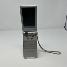 Sony Clie PEG-NR70V/U Personal Entertainment Organizer Silver - Untested