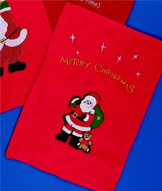 Premier Red Felt Santa Sack