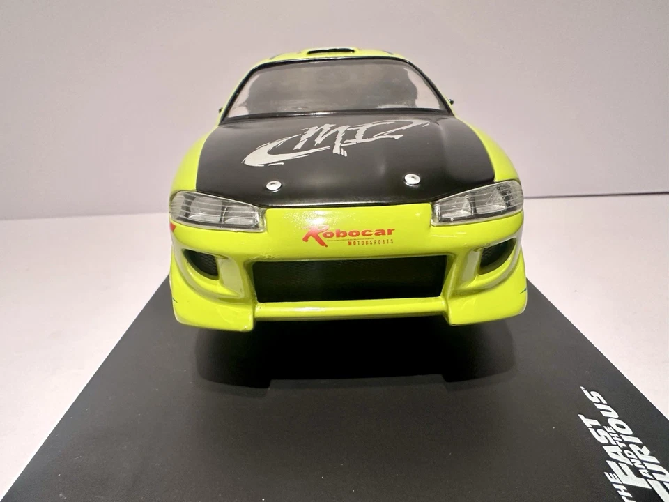 Racing Campions 95 Mitsubishi Eclipse The Fast & The Furious 1/18 Scale READ - Image 3 of 4
