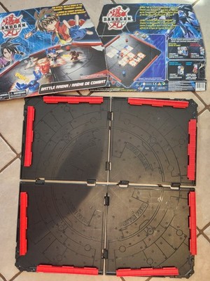 Bakugan Battle Brawlers Battle Field Arena COMPLETE (Damaged Box)