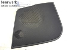Mercedes W212 Abdeckung Lautsprecher Tür hinten rechts NEU NOS 2127370288 ?? Mercedes W212 Abdeckung Lautsprecher Tür hinten rechts NEU NOS 2127370288 ??