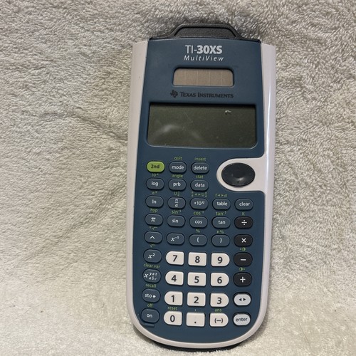 Texas Instruments TI-30X Solar Multiview Wetenschappelijke Rekenmachine Blauw | Office Centre