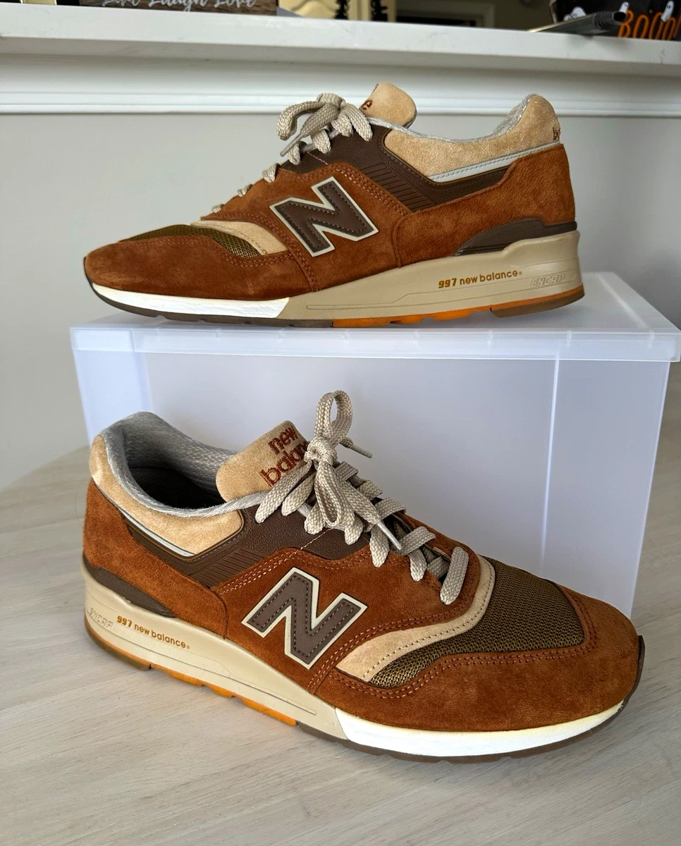 J Crew x New Balance 997 Butterscotch for Sale | Authenticity