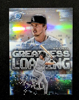 #ad #ad 2025 Bowman #GL 15 Kyle Teel Greatness Loading $1.00