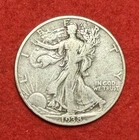 1938 D Denver Walking Liberty Half Dollar - Key 90% Silver US Coin From 50C Lot