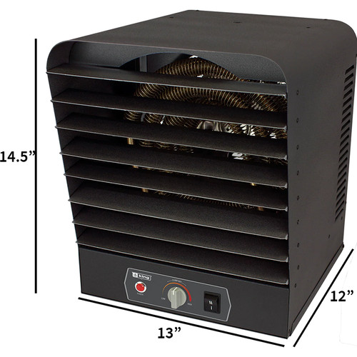Open-Box: King Electric 7500W Garage Heater 240V (GH2407TB) - Very Good
