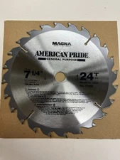 7 1/4” Circular Saw Blade