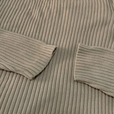 Tommy Hilfiger Beige Knit Sweater Size 110