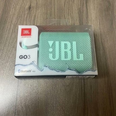 Brand New in Box JBL Go 3 Bluetooth Speaker Portable Music Player - Green