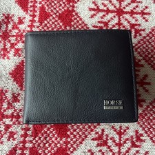 New Men’s Imperial Horse Leather Wallet Coins Credit Card Notes