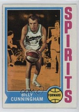 1974-75 Topps Billy Cunningham #235 HOF 0d6c