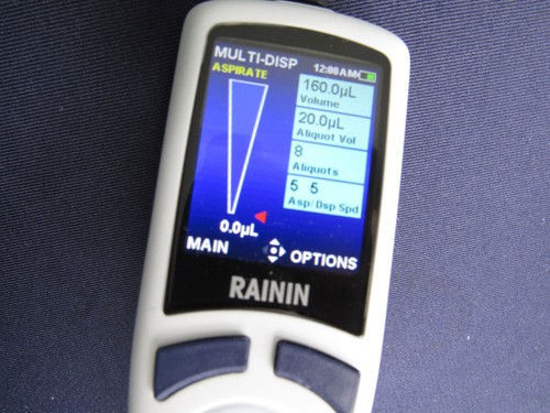 Rainin E4 XLS 8 Kanal Elektronische Pipette 20 -200 ul LTS sehr schön & garantiert - Bild 10 von 13