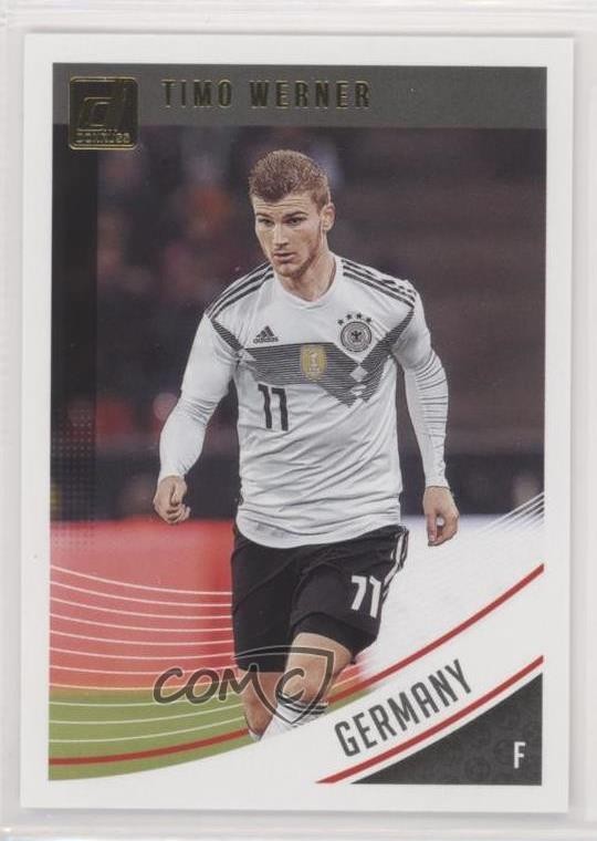 2018-19 Panini Donruss Timo Werner #137 tm7