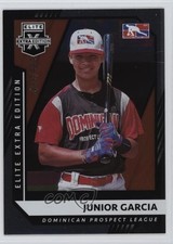 2021 Panini Elite Extra Edition 438/999 Junior Garcia #182 1t6g