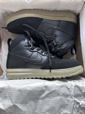 Nike Lunar Force 1 Duckboot Black Neutral Olive