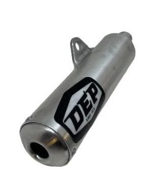 DEP DEPS2903 AUSPUFF SCHALLDÄMPFER OVAL SUZUKI TS125ER