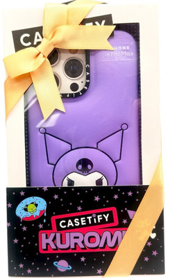 CASETiFY  x  Sanrio Kuromi Silicone Case iPhone 16 Pro Max Purple Limited w/Box
