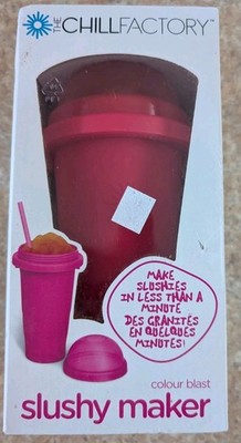 ChillFactor Slushy Maker NEW IN BOX 