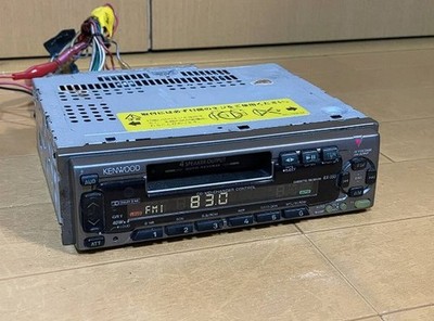 Kenwood RX-350 1DIN Cassette Deck Player Working | eBay