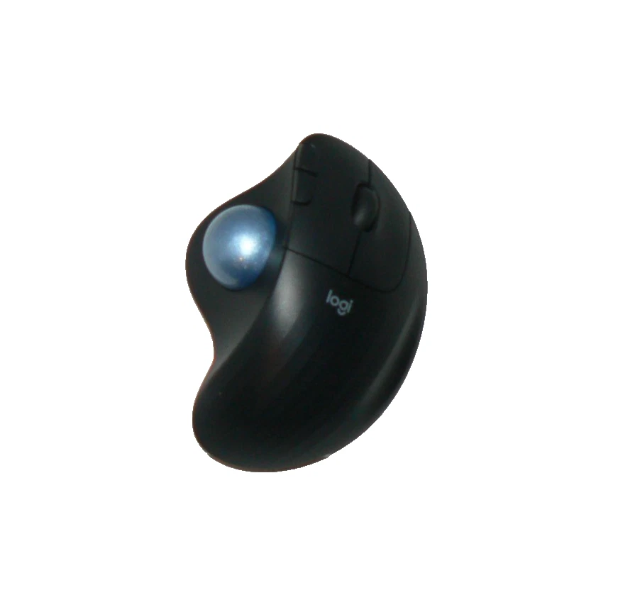 Logitech Trackman Marble Ergonomic Trackball Mouse – USB, Used, - Image 2 of 3