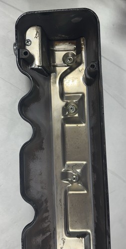 1986-1989 Mercedes-Benz R107 560SL Right Valve Cover 1170160705 (994) - Picture 9 of 9