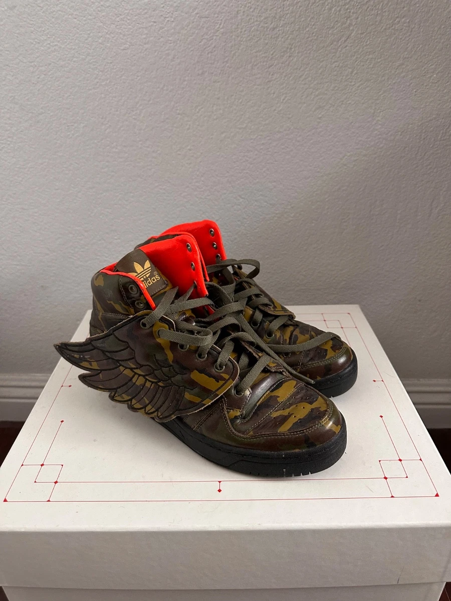 adidas JS Wings Camo - G50726 for Sale | Authenticity Guaranteed