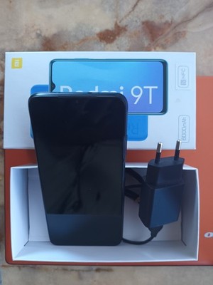 Xiaomi Redmi 9T Dual SIM 4GB 128GB Carbon Gray 6,53'' Display