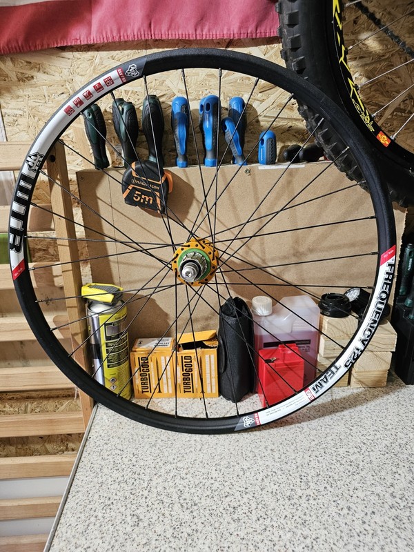 WTB Rim with Hope Pro 4 Hub 26inch Custom Built Rear Wheel