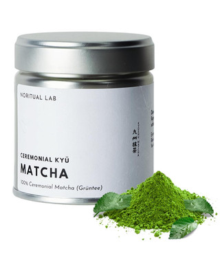 Ceremonial Matcha Kyu - Reines Grüntee-Pulver Aus Japan - 40G