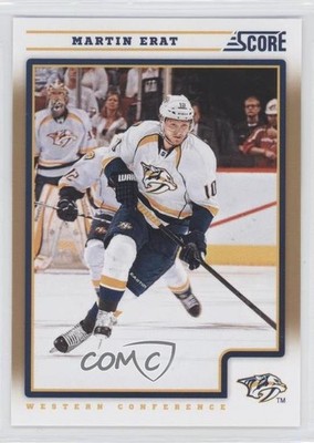 2012-13 Score Gold Rush Martin Erat #269 0i6