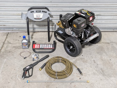 #ad Simpson PowerShot Gas Pressure Washer w Honda GX390 Motor 4200 PSI 4 GPM $635.47
