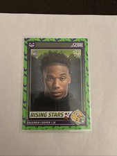 2024 Panini Score-A-Treat - Rising Stars Edgerrin Cooper #18 Green Bats (RC)