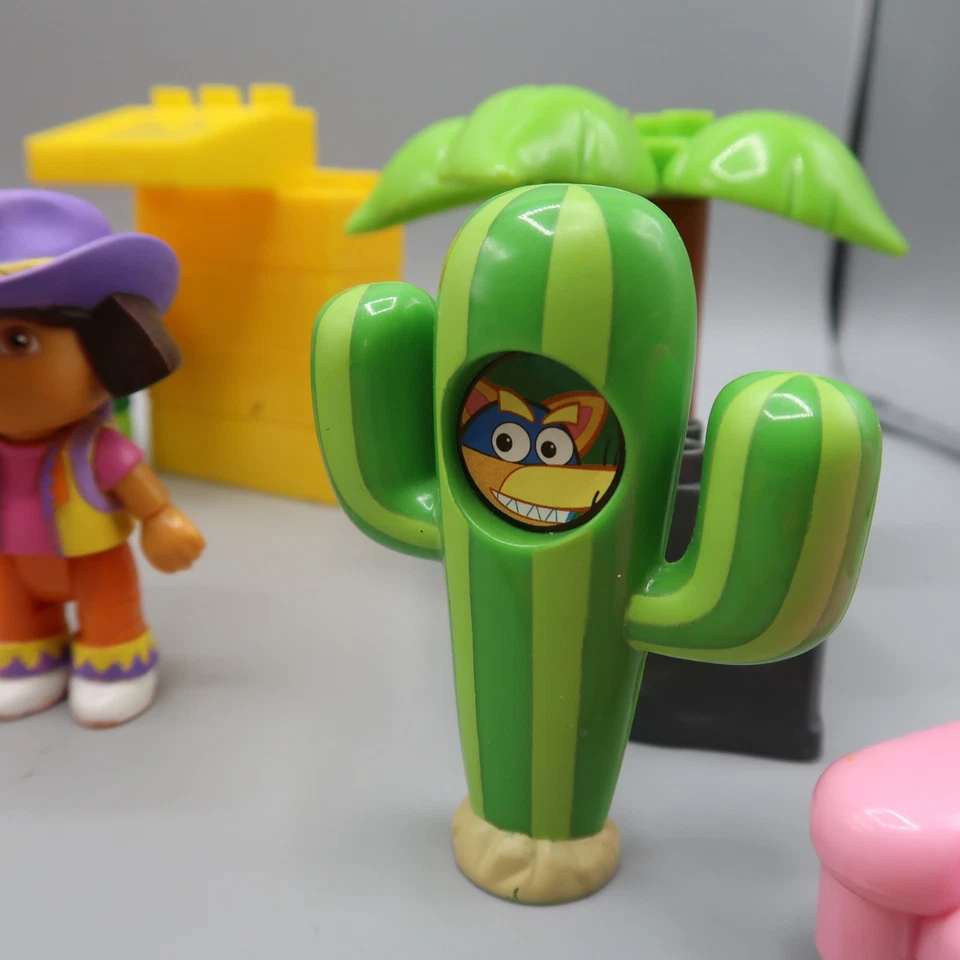 Dora the Explorer MEGA Bloks 7 Figures Playset Boots Benny Sniper Star Blocks - Image 3 of 4