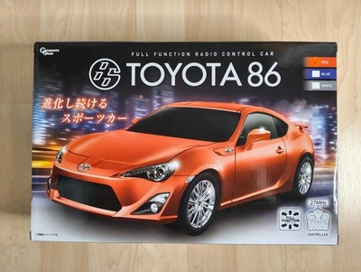 Ferngesteuertes auto Toyota 1/10 HKS FT86, aus Japan, Rot