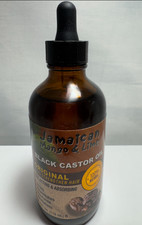 Jamaican Mango  Lime Black Castor Oil Original 4 oz 100 Natural