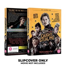 Caught Stealing 4K Ultra Bluray Slipcover Only Custom Handmade NO DISC