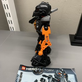 Lego Hero Factory #7170 Jimi Stringer, 100% Complete With Instructions!!