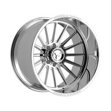 24x14 Fittipaldi Offroad FTF504P FORGED Polished Wheels 8x170 (-76mm) Set of 4