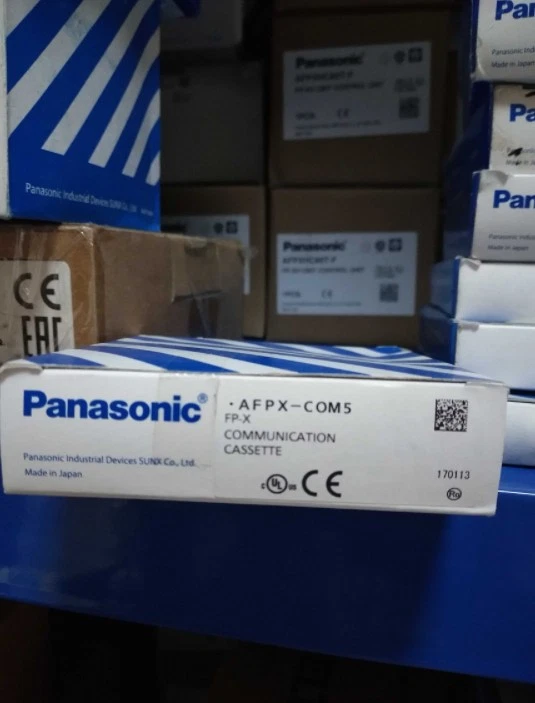 1PC New Panasonic Communication Cassette AFPX-COM5 AFPXCOM5 In Box Brand - Image 2 of 2