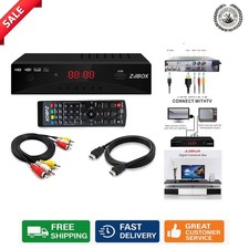 1080P Full HD ATSC Converter Box - Record TV Shows, Multiple Connection Options