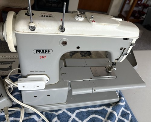 Máquina de coser Pfaff 362 con ext. Mesa - Imagen 4 de 13
