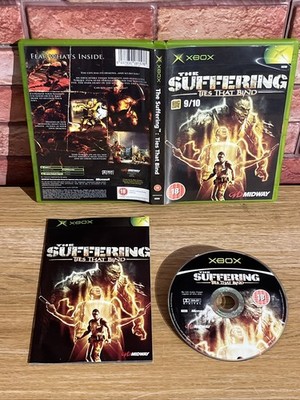 The Suffering Ties that bind Xbox Original komplett mit Handbuch neuwertig PAL