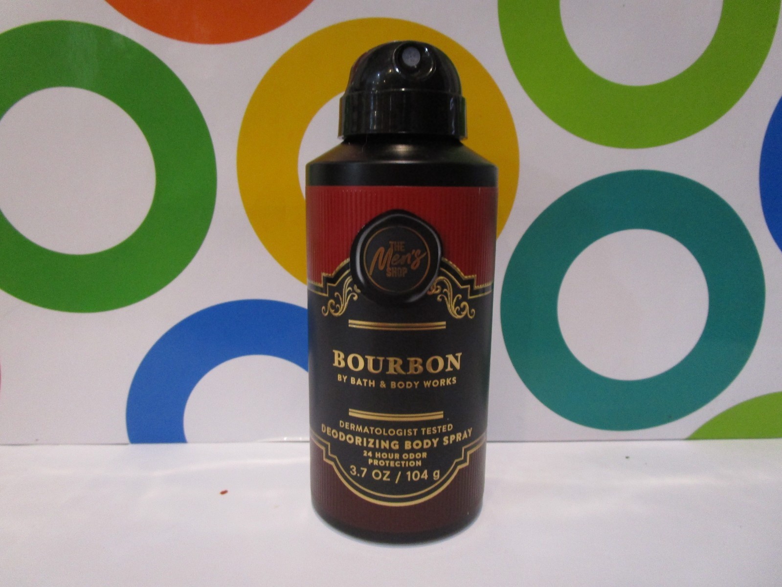 Bath & Body Works ~ Bourbon Body Spray ~ 3.7 Oz