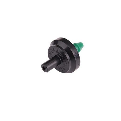 50 Raindrip PC8050B Black 2 GPH Spot Drip Irrigation Dripper 1/4 Inlet x 7 L in.