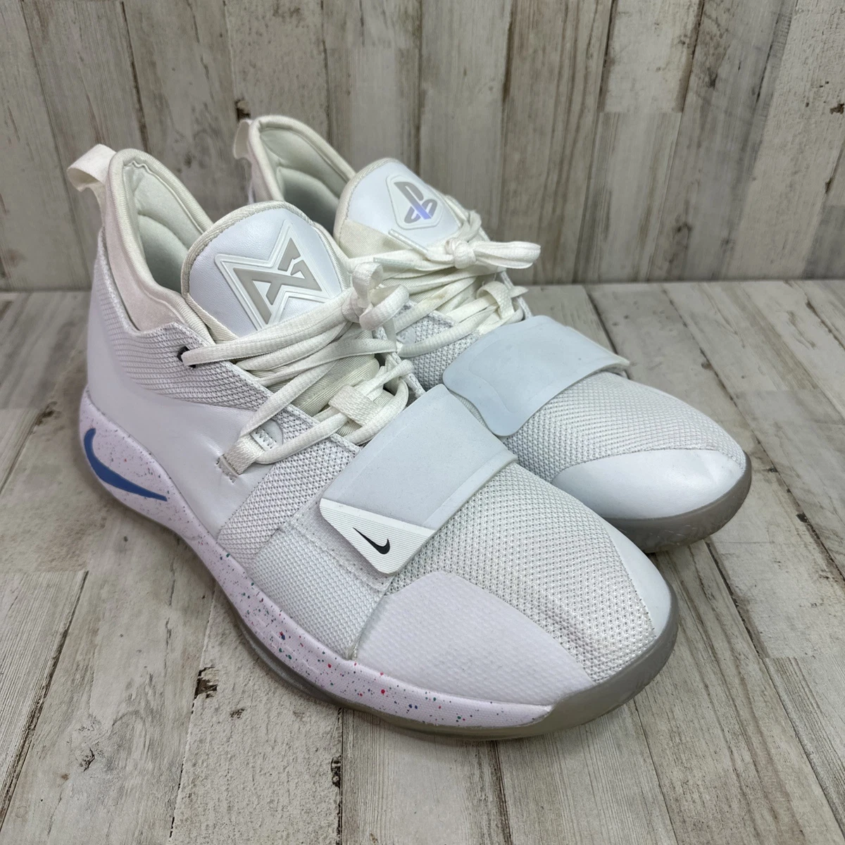 Nike PlayStation x PG 2.5 White for Sale | Authenticity Guaranteed